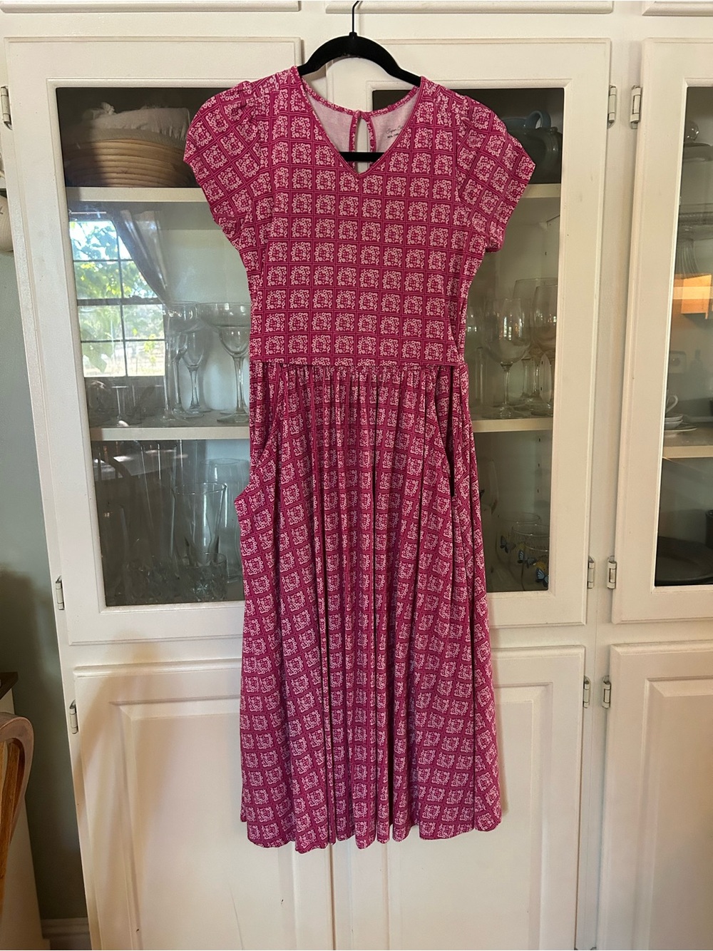 Daisy Mosaique Nursing Dress